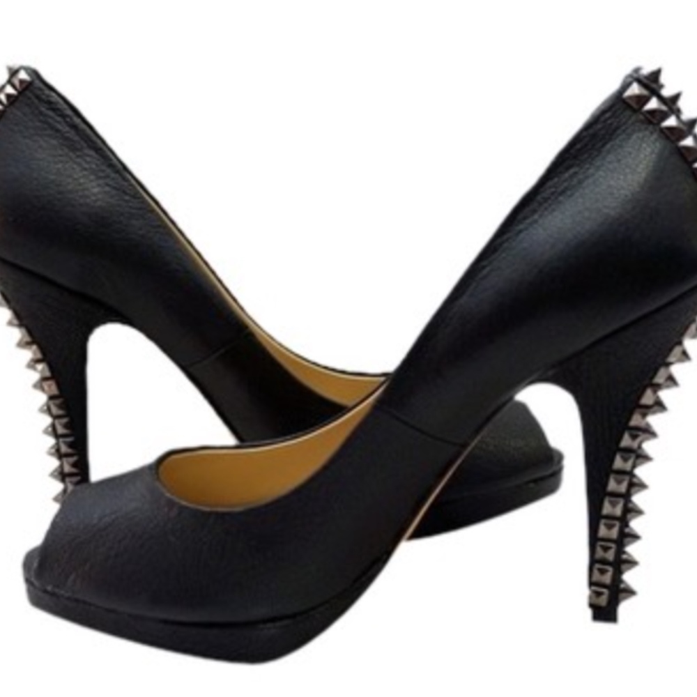 BCBGMaxAzria Roxanne Studded Platform